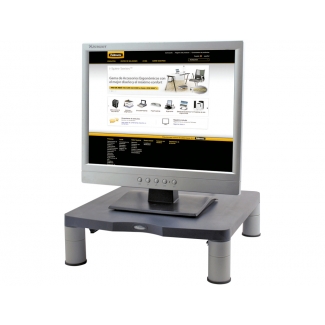 Fellowes 9169301 - Soporte para monitor, ajustable en altura