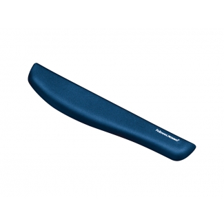Fellowes 9287402 - Reposamuñecas de foam para teclado, color azul