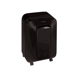 Fellowes LX-200 - Destructora de papel, corte en partículas, destruye hasta 12 hojas, papelera de 19 litros
