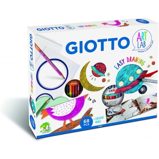 Giotto Art Lab Easy Drawing F581400 - Set de manualidades
