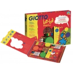 Giotto be-be F466900 - Set maxi con rotuladores + lápices + pasta modelar + cuaderno