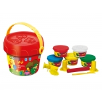 Giotto be-be F467600 - Cubo maxi con pasta y accesorios para modelar