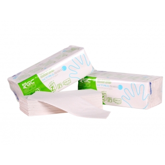 Goma-camps J281600 - Papel secamanos, ecológica, 20 x 23 cm, paquete de 196 toallas engarzadas