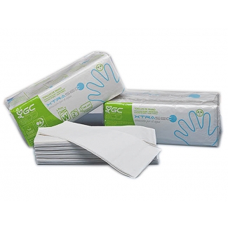 Goma-camps J281600 - Papel secamanos, ecológica, 22,5 x 31 cm, paquete de 144 toallas engarzadas