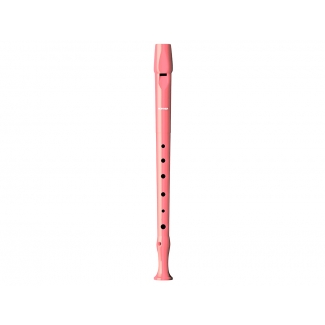 Hohner B95084CO - Flauta de plástico, color coral