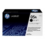 Hp 05A - Tóner original CE505A, negro