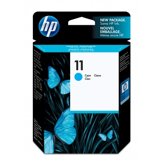 HP 11 - Cartucho de tinta original C4836A, cían