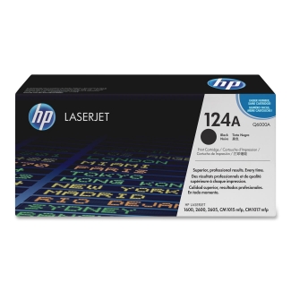 Hp 124A - Tóner original Q6000A, negro
