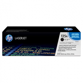 Hp 125A - Tóner original CB540A, negro