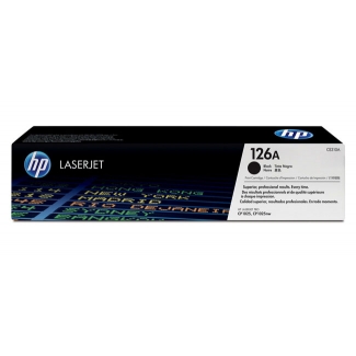 Hp 126A - Tóner original CE310A, negro