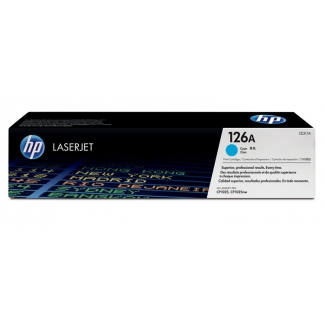 Hp 126A - Tóner original CE311A, cían