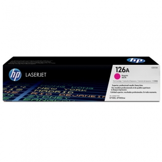 Hp 126A - Tóner original CE313A, magenta