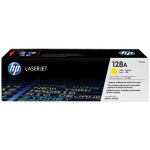 Hp 128A - Tóner original CE322A, amarillo