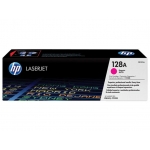 Hp 128A - Tóner original CE323A, magenta
