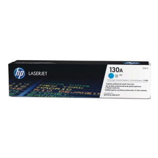 Hp 130A - Tóner original CF351A, cían