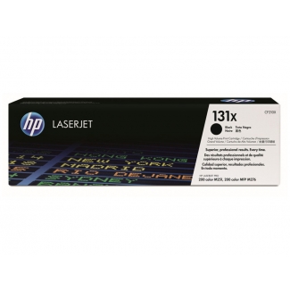 Hp 131X - Tóner original CF210X, negro