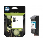 HP 15 - Cartucho de tinta original C6615D, negro