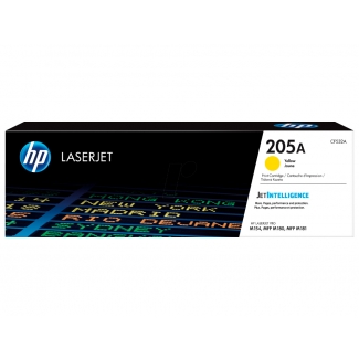 Hp 205A - Tóner original CF532A, amarillo