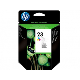 HP 23 - Cartucho de tinta original C1823D, tricolor