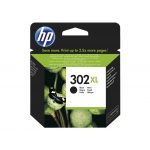 HP 302 XL - Cartucho de tinta original F6U68AE, negro