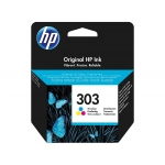 HP 303 - Cartucho de tinta original T6N01AE, tricolor