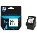 HP 304 - Cartucho de tinta original N9K06AE, negro