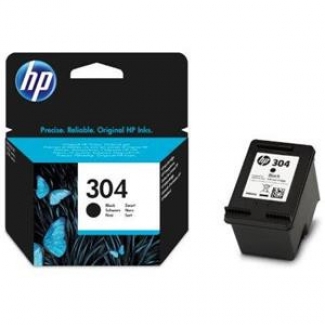 HP 304 - Cartucho de tinta original N9K06AE, negro