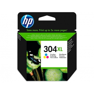 HP 304 XL - Cartucho de tinta original N9K08AE, negro