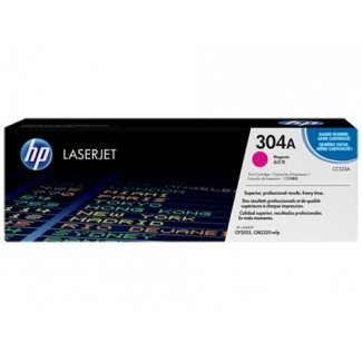Hp 304A - Tóner original CC533A, magenta