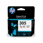 HP 305 - Cartucho de tinta original 3YM60AE, tricolor