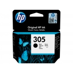 HP 305 - Cartucho de tinta original 3YM61AE, negro