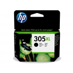 HP 305 XL - Cartucho de tinta original 3YM62AE, negro