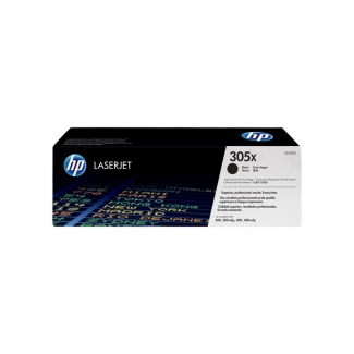 Hp 305A - Tóner original CE410X, negro