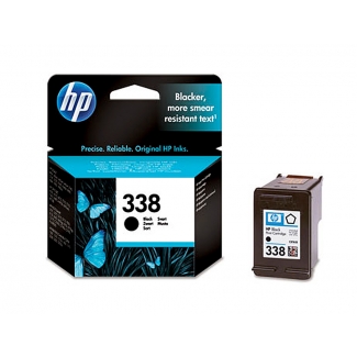 HP 338 - Cartucho de tinta original C8765EE, negro