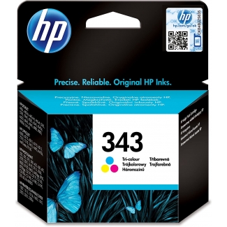 HP 343 - Cartucho de tinta original C8766EE, tricolor