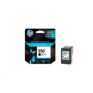 HP 350 - Cartucho de tinta original CB335EE, negro