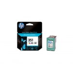 HP 351 - Cartucho de tinta original CB337EE, tricolor