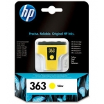 HP 363 - Cartucho de tinta original C8773EE, amarillo