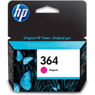 HP 364 - Cartucho de tinta original CB319EE, magenta