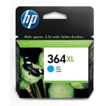 HP 364 XL - Cartucho de tinta original CB323EE, cían
