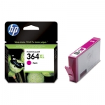 HP 364 XL- Cartucho de tinta original CB324EE, magenta 