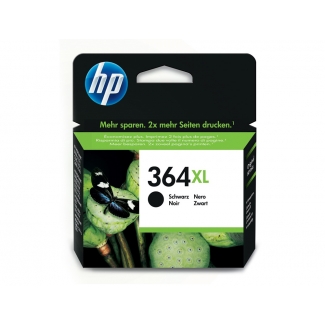 HP 364 XL- Cartucho de tinta original CN684EE, negro