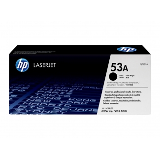Hp 53A - Tóner original Q7553A, negro
