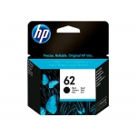 HP 62 - Cartucho de tinta original C2P04AE , negro