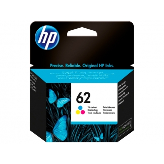 HP 62 - Cartucho de tinta original C2P06AE, tricolor