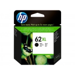 HP 62 XL - Cartucho de tinta original C2P05AE, negro
