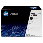 Hp 70A - Tóner original Q7570A, negro