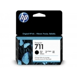 HP 711 - Cartucho de tinta original CZ129A, negro