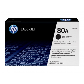 Hp 80A - Tóner original CF280, negro