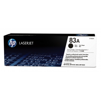 Hp 83A - Tóner original CF283A, negro